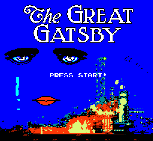 The Great Gatsby - Press Start